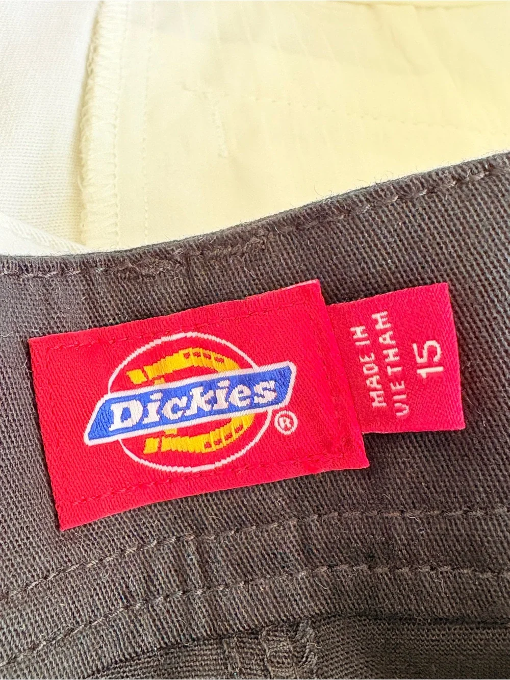 Women’s Dickies Black Flat Front women’s Shorts